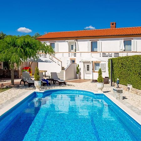 Villa Summer Oasis Dobrinj Bagian luar foto